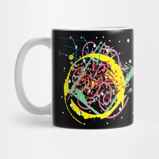 abstract colorful Mug